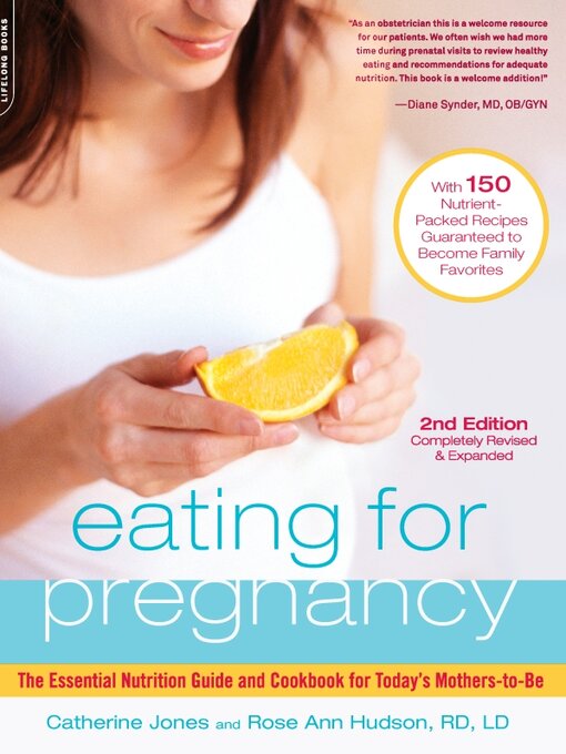 Title details for Eating for Pregnancy by Catherine Jones - Available